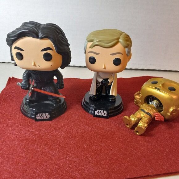 Star Wars Bobble Heads - Picture 1 of 7